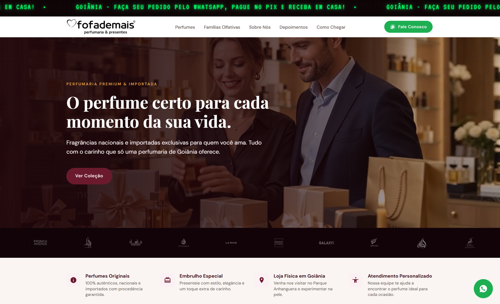 Fofa Demais - E-Commerce